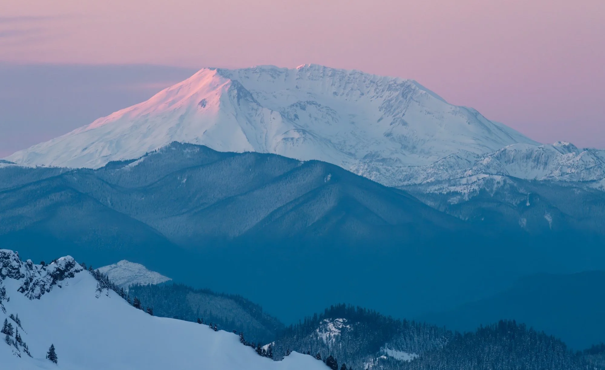 Loowit (Mt. St. Helens) | WA100: Peak 1/100 — Scott Kranz Photography